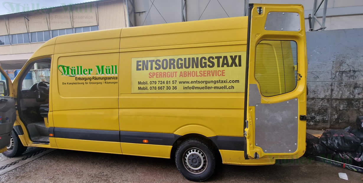 Wohnungsräumungen in Hinwil Ringwil